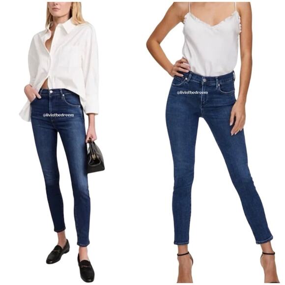 Citizens Of Humanity Avedon Ankle Skinny Women's Jeans SZ 28 $219 - Picture 2 of 14